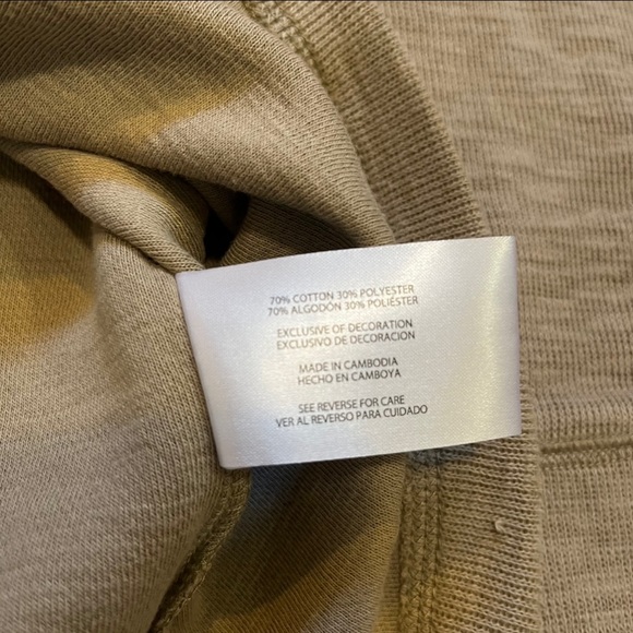 Banana Republic Men's Double Knit Crew - Picture 4 of 5